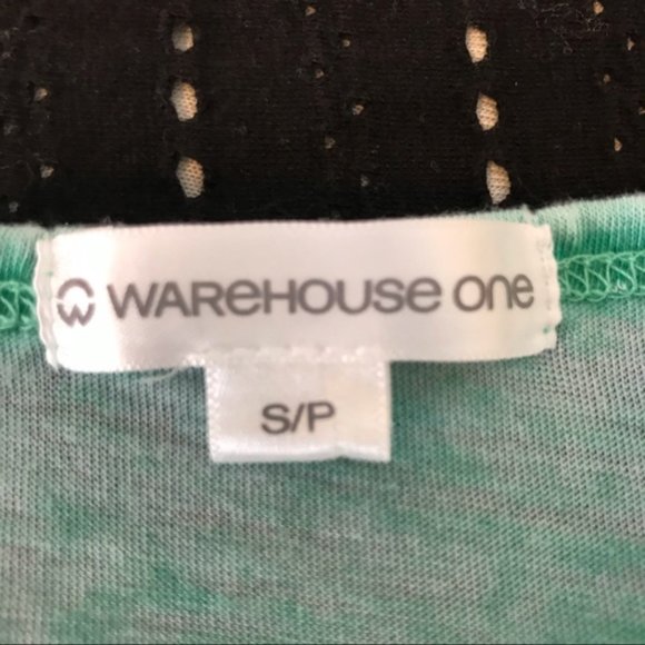 Warehouse One Burnout Tank sz S - Picture 4 of 6